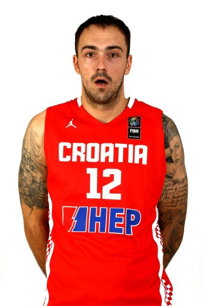 шарич томич боян богданович Хърватия баскетбол 20141