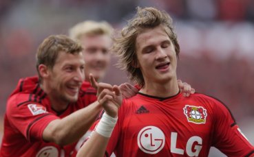 Байер Леверкузен обърна Херта, Хамбургер с нов провал