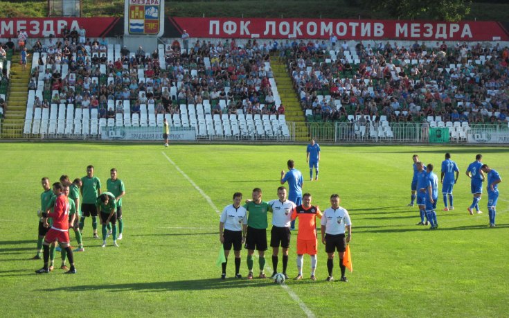 Ботев Вр - Монтана 1:4