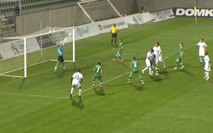 ВИДЕО: Попадението на Барт за 1:1 срещу Берое