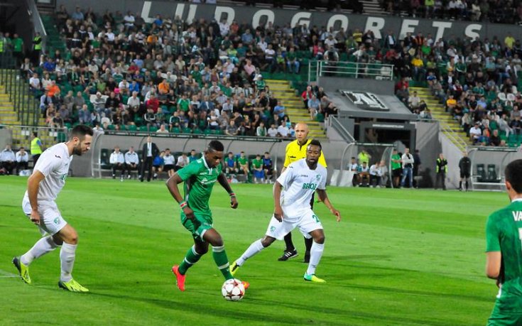 Берое пропусна да накаже махмурлука на Лудогорец