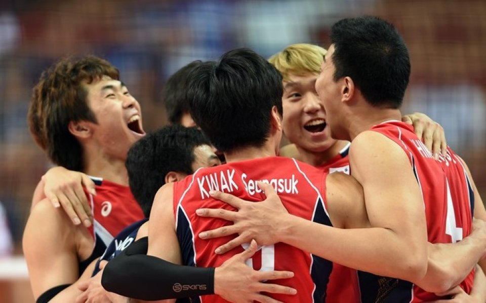 Корейците пречупиха Тунис в як мач на СП по волейбол
