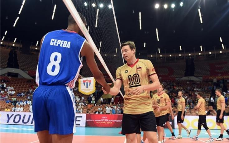 СНИМКИ: Германия се справи с Куба за първа победа