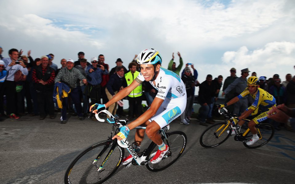 Фабио Ару спечели 11-тия етап от колоездачната обиколка на Испания