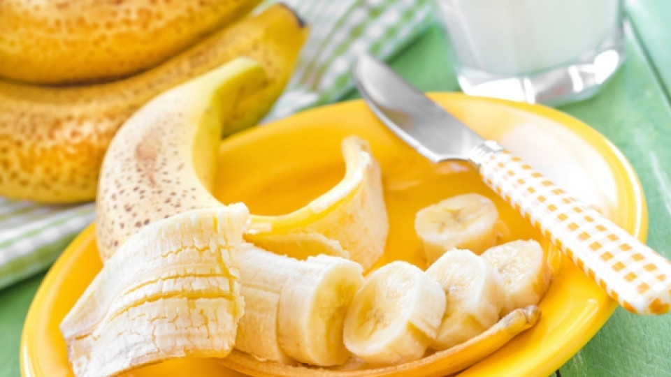 Банан на ден срещу инсулт