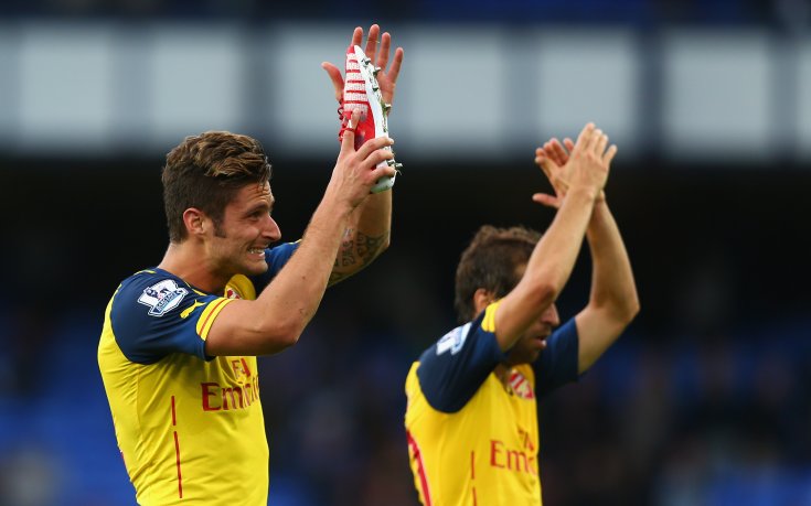 Арсенал предлага нови договори на Жиру и Артета