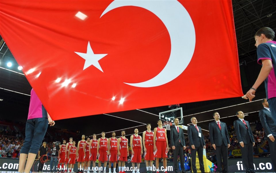 Баскетбол 2015 - Турция