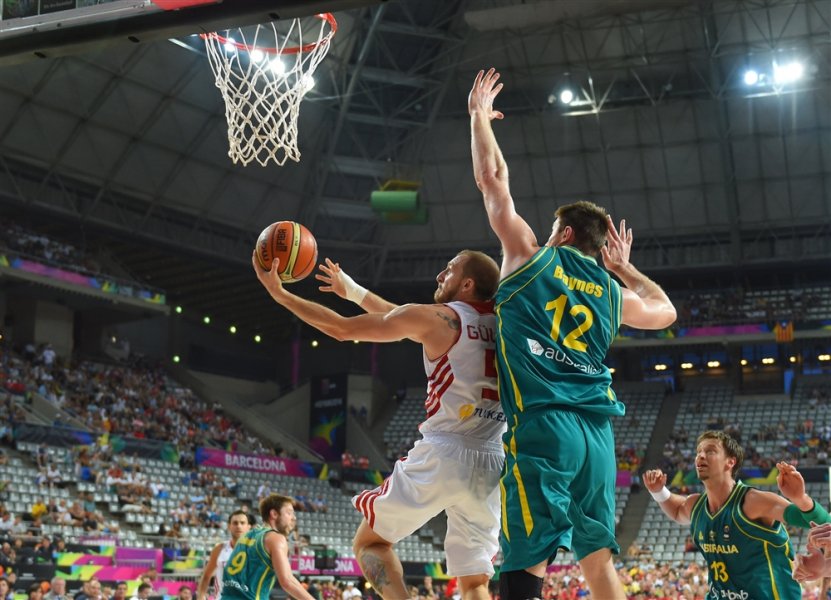 Турция Австралия баскетбол1