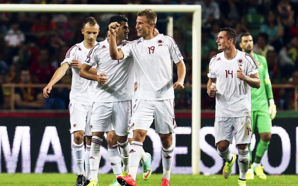 Албания шокира Португалия, Роналдо не игра