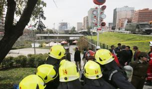 Чили: 7 ранени при бомбена експлозия в метрото