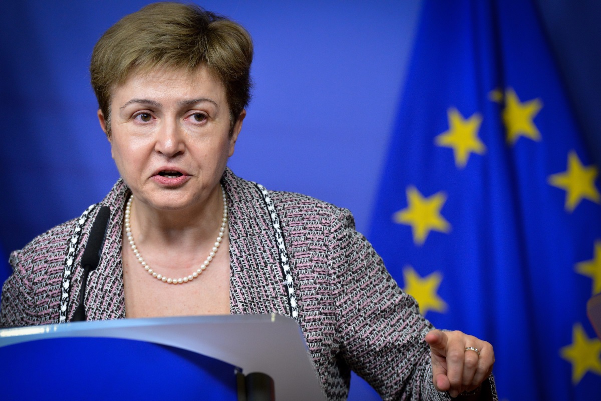Кристалина Георгиева, България, зам.-председател на ЕК, еврокомисар за бюджета и човешките ресурси