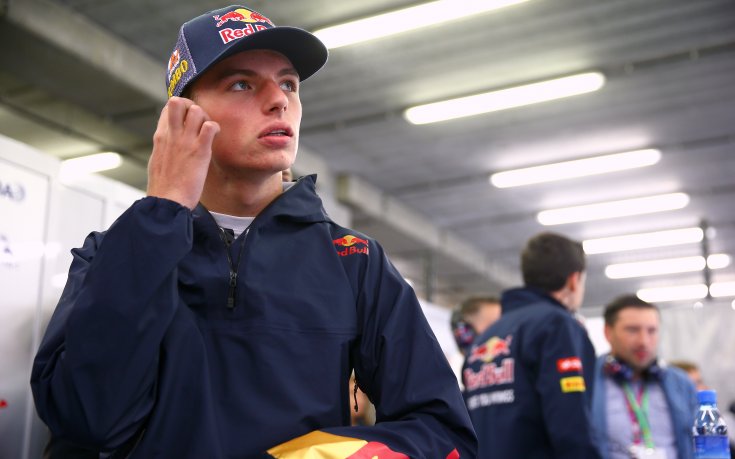 Ферстапен с първи тестове Торо Росо във Ф1