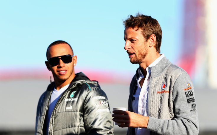 Бътън: Хамилтън е сред най-бързите в историята на Ф1