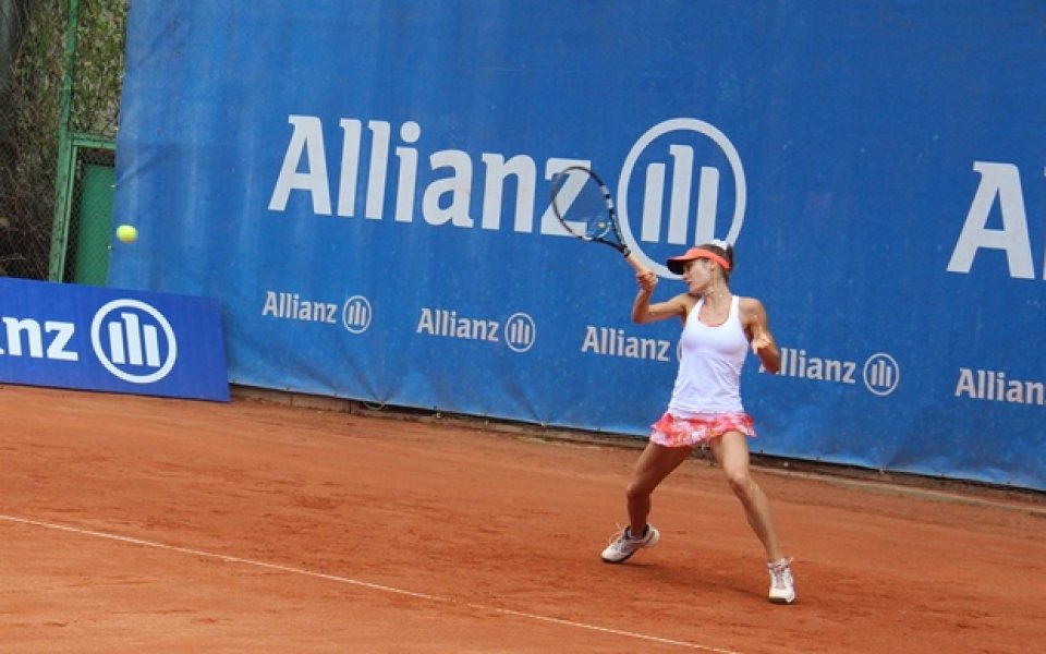 Диа Евтимова с успех в първия кръг на турнира в Анталия