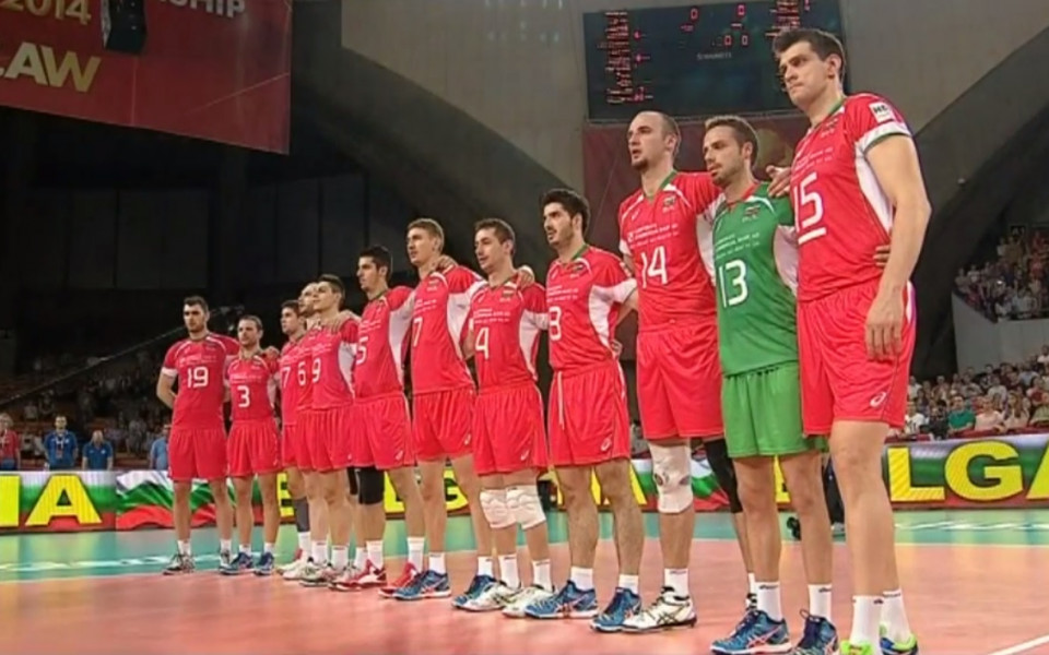 Волейболните национали се прибират в София тази вечер