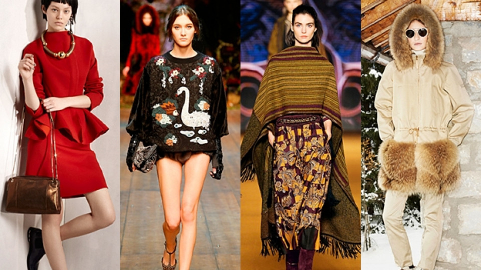 Модни тенденции есен/зима 2014-15