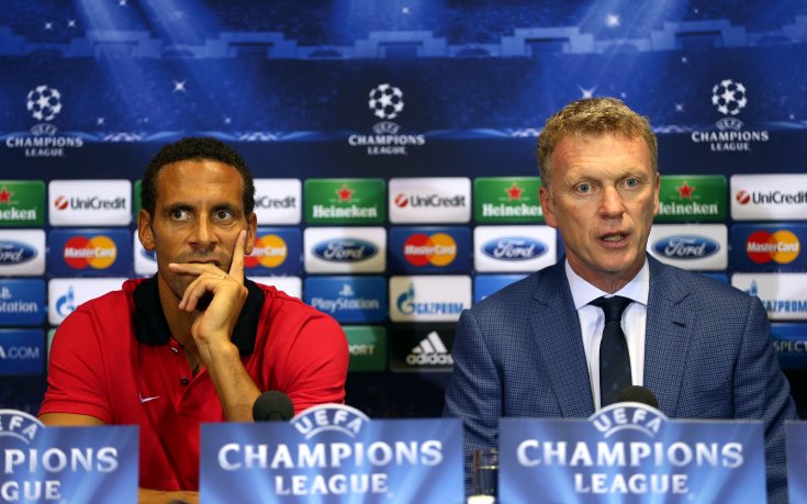 Рио Фърдинанд разкритикува Дейвид Мойс в книгата си