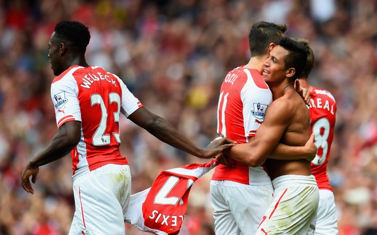 Арсенал обра овациите за най-красиви голове