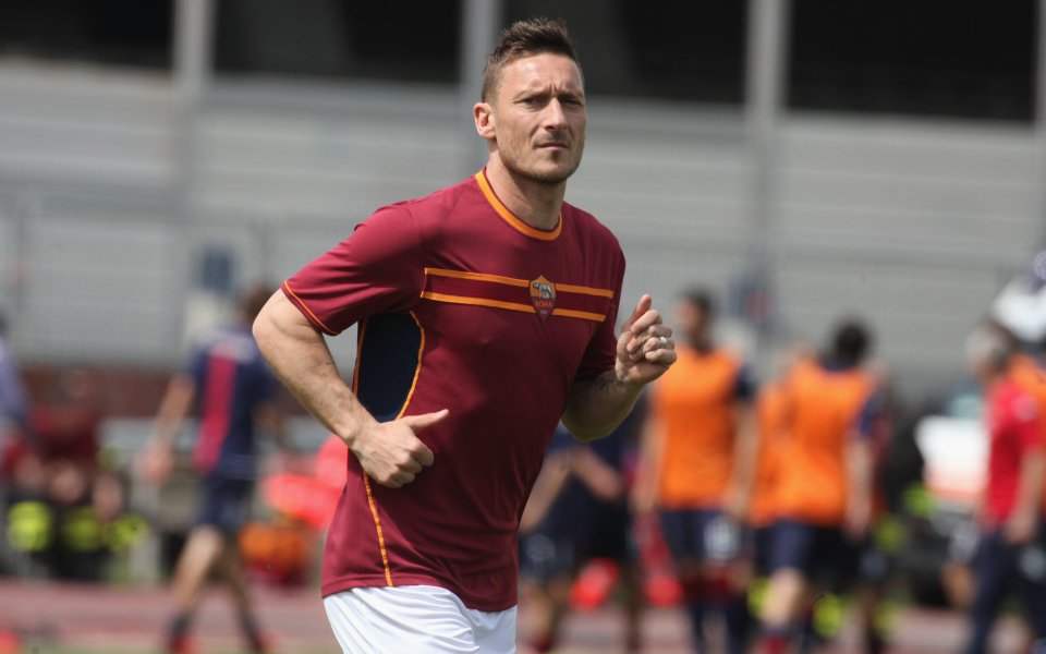 Тоти: Рома може да впечатли в Шампионска лига