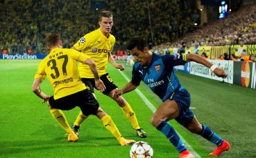 Борусия шашна на два пъти Арсенал, Галата измъкна точка от Андерлехт