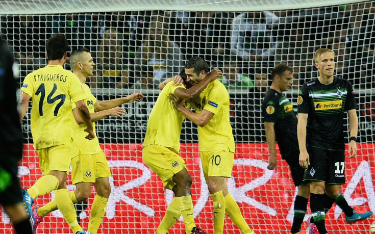 Виляреал изпусна Борусия Мьонхенгладбах