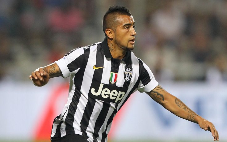 Видал с шансове да играе срещу Милан