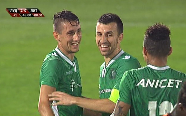 Голът - красавец на Мишо Александров