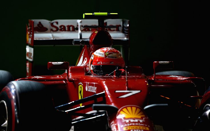 Култов Кими: Цяло състезание си прее***ах гумите