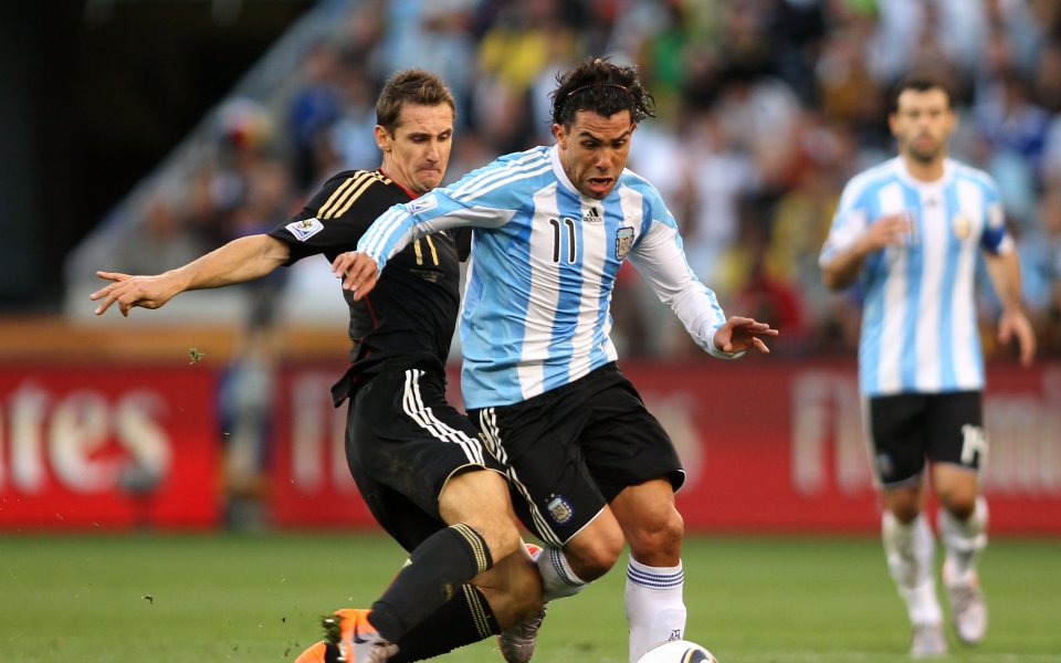 Тевес се завръща в националния тим на Аржентина