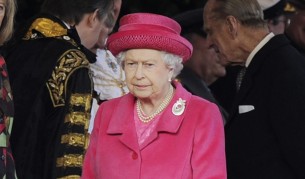 Британската кралица Елизабет II