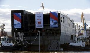 Хеликоптероносачът „Севастопол“ – един от двата кораба клас „Мистрал“, които Русия поръча на Франция