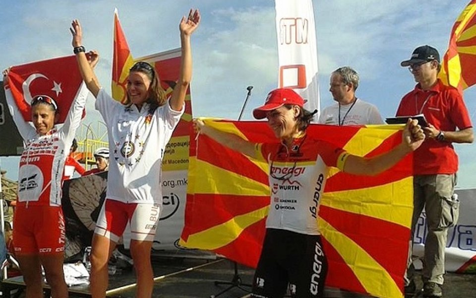 Българка стана балкански шампион по планинско колоездене