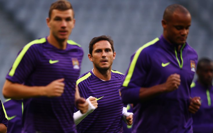 Франк Лампард не отхвърли идеята да остане в Сити