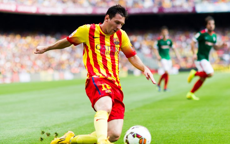 Днес се навършват 10 години от дебюта на Меси за Барса