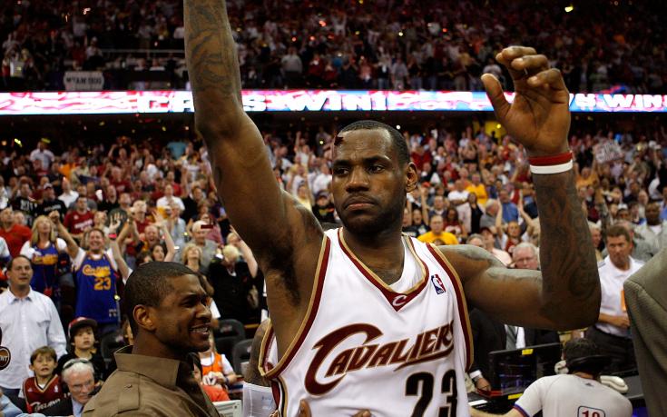 СНИМКА: Новите екипи на ЛеБрон и компания