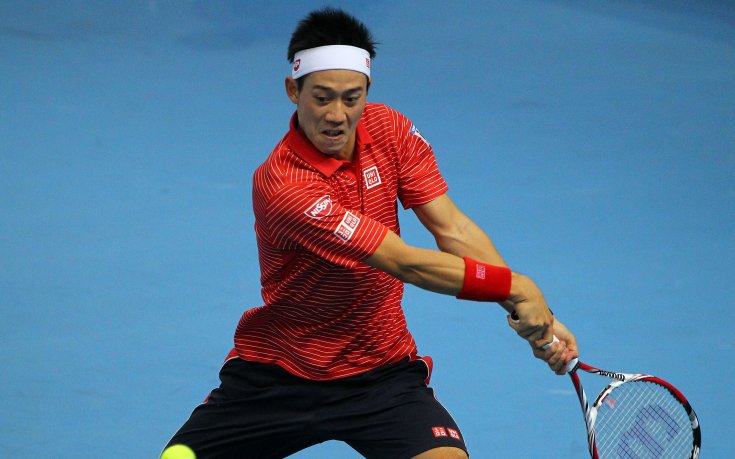 Фаворитът Кей Нишикори се класира за полуфиналите