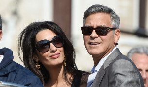 Джордж Клуни и Амал Аламудин