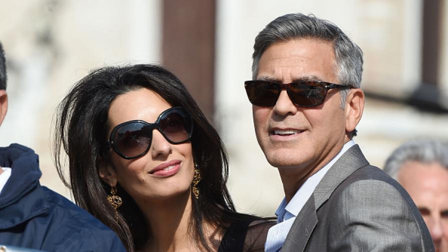 Джордж Клуни казва „сбогом“ на ергенския живот