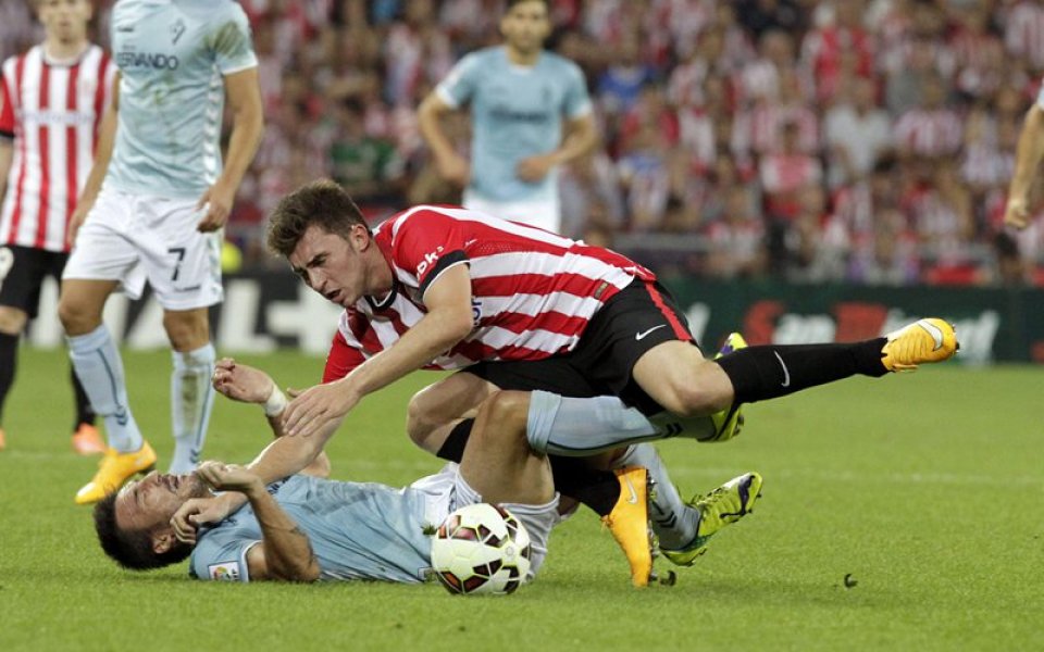 Атлетик Билбао не можа да се справи с Ейбар