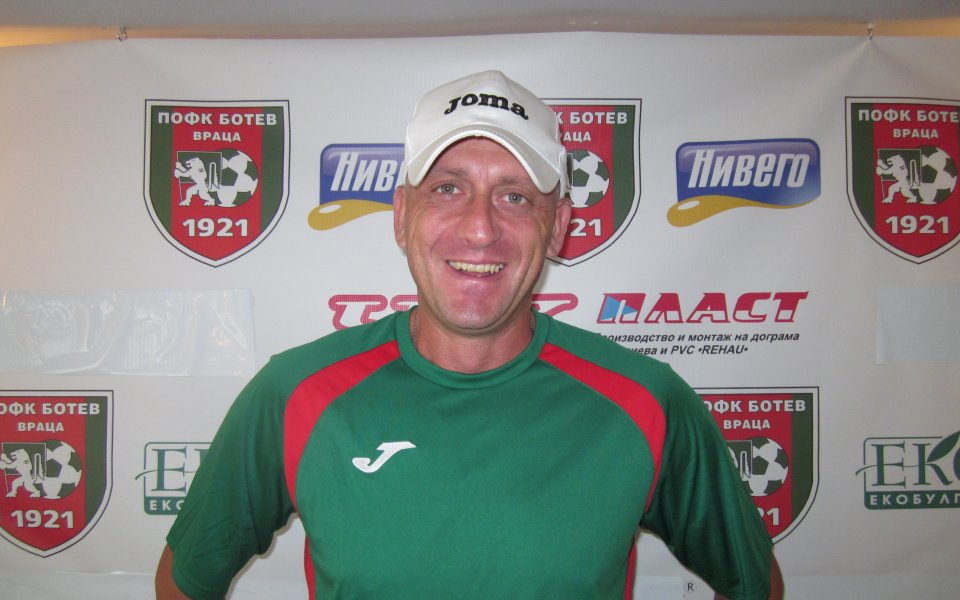 Викторио Павлов: Поздравявам играчите си