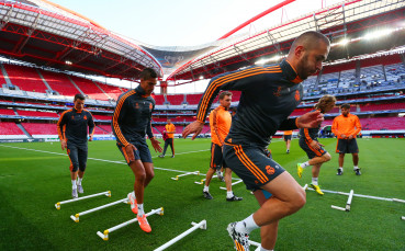 Бензема попита с какъв цвят бутонки да играе с Лудогорец