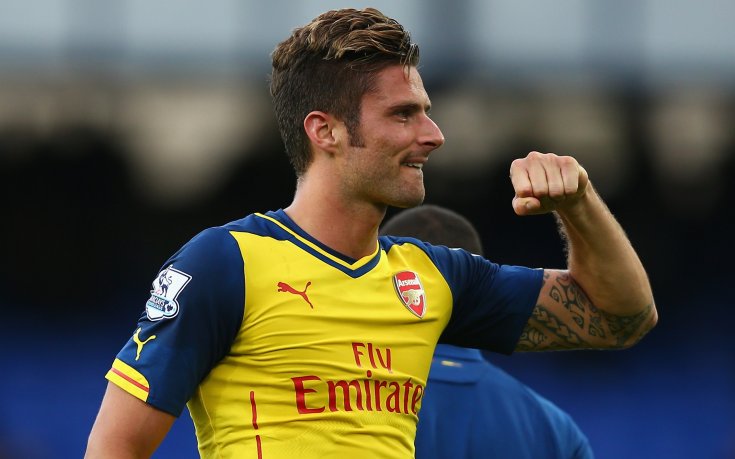 Оливие Жиру подновил контракта си с Арсенал