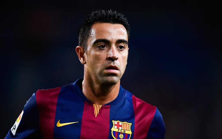 Шави подобри рекорд на Раул и е на 1 мач от това да се изравни с Гигс