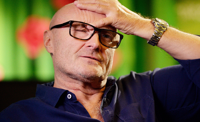 Фил Колинс проговори за проблемите си с алкохола