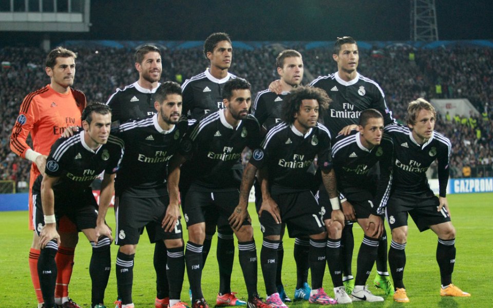 Реал Мадрид с най-голяма стойност сред футболните клубове