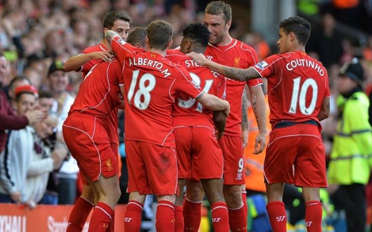 Ливърпул живна след успех над Уест Бромич