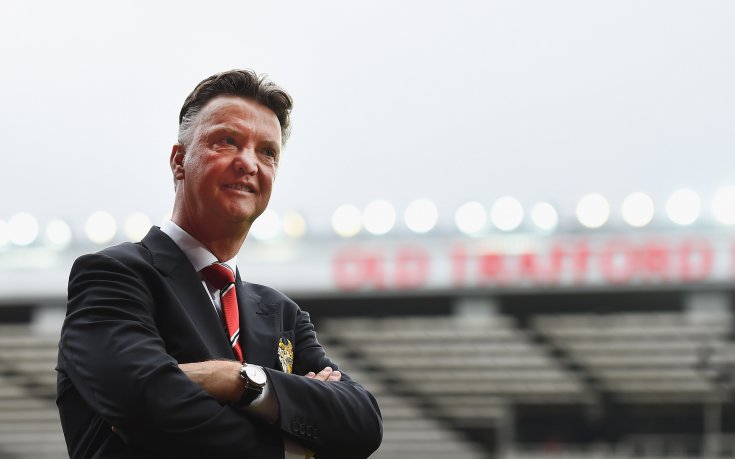 Ван Гаал сигурен: Оставам до 2017-та!