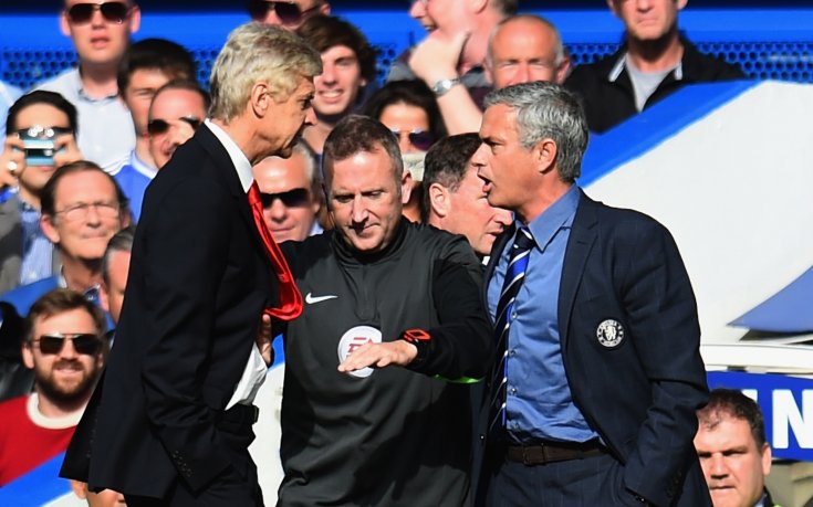 Моуриньо не скри, че иска Арсенал да отпадне от ШЛ