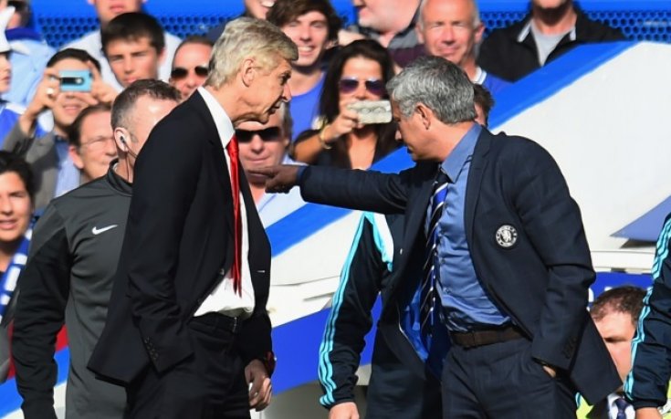 Арсен Венгер се извини за скандала с Моуриньо