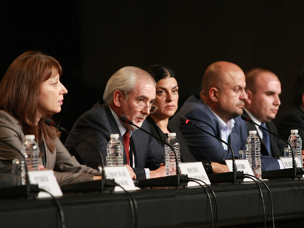 Парламентарни избори 2014 Пресконференция на ДПС